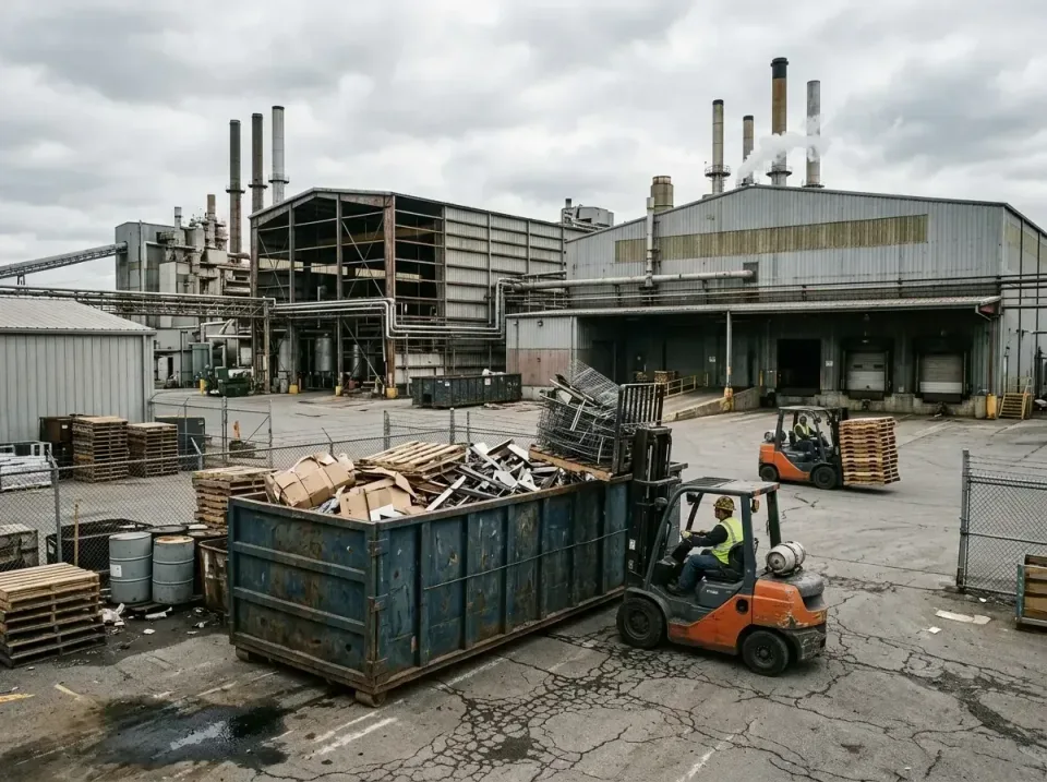 industrial-factory-scrap-conta-003 — frequently asked questions, Cheap Roll-off Dumpster Rentals in Zachary, LA